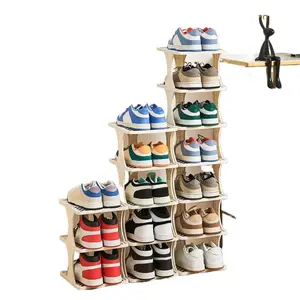 UFORU 6/9 Layer Detachable Shoe Storage Rack, Household Shoe Organizer