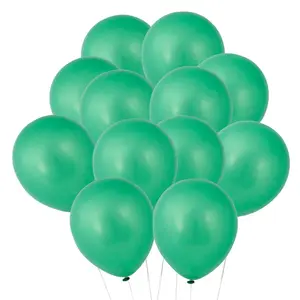 Bulk  144 Pc. Green Metallic 11" Latex Balloons