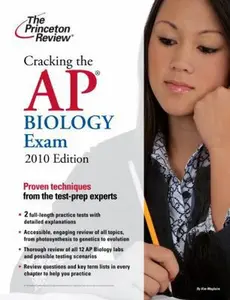 USED-Cracking the AP Biology Exam, 2010 Edition (College Test Preparation) by Princeton Review (Paperback)