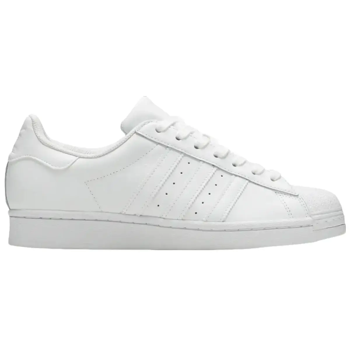 adidas Superstar Triple White Men's Fashion Shoes New