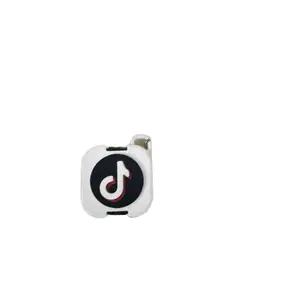 Minimalist NFC Keychain - Fashionable Portable Keychain Accessory for Secure Data Transfer, Minimalist Keychains
