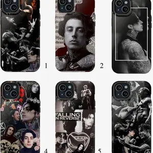 Ronnie Radke Falling In Reverse phone case Compatible with iPhone X, 11, 12, 13, 14, 15, 16, 17 Series & Samsung Galaxy S21, S22, S23, S24, S25 Series