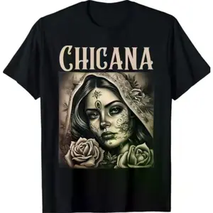 Chicana Chola Style Lowrider Apparel for Mexican American Latina Women Top and Underwear