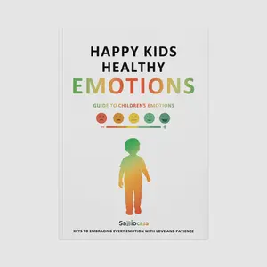 English version Happy Children, Healthy Emotions A Loving Guide to Help Kids Recognize, Express & Regulate Their Feelings For Parents & Preschool Educators | A Meaningful Happy New Year Gift