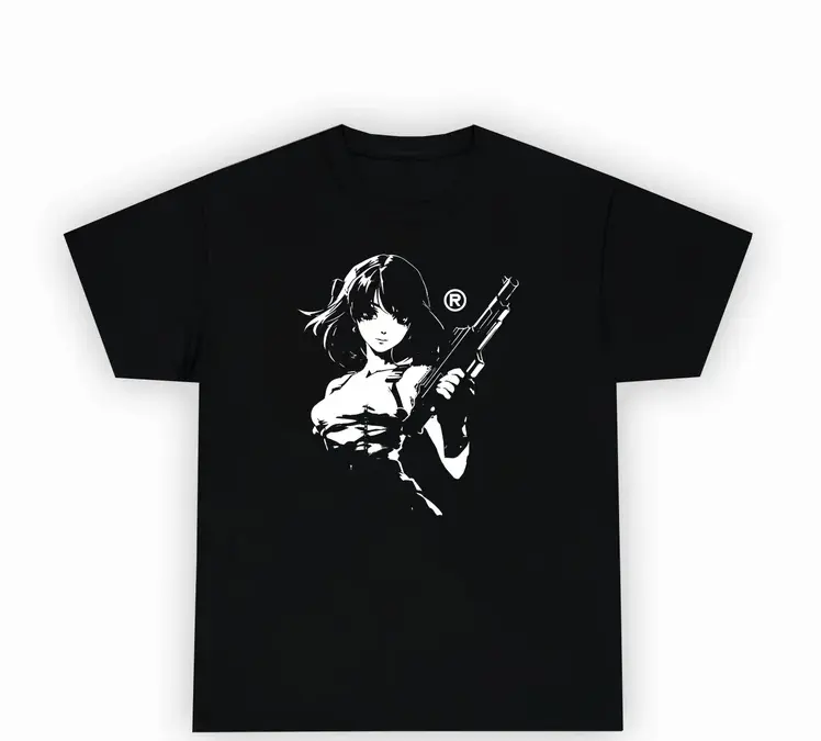 T-Shirt Y2K with blue graphic V2 - streetwear, oversized, gothic, Grunge, aesthetic, clothing, men, women, eboy, egirl, skull y2k Streetwear unisex graphic Unisex shirt Crewneck Fitted Shortsleeve Top