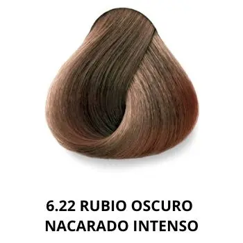 6.22 RUBIO OSCURO NACARADO INTENSO