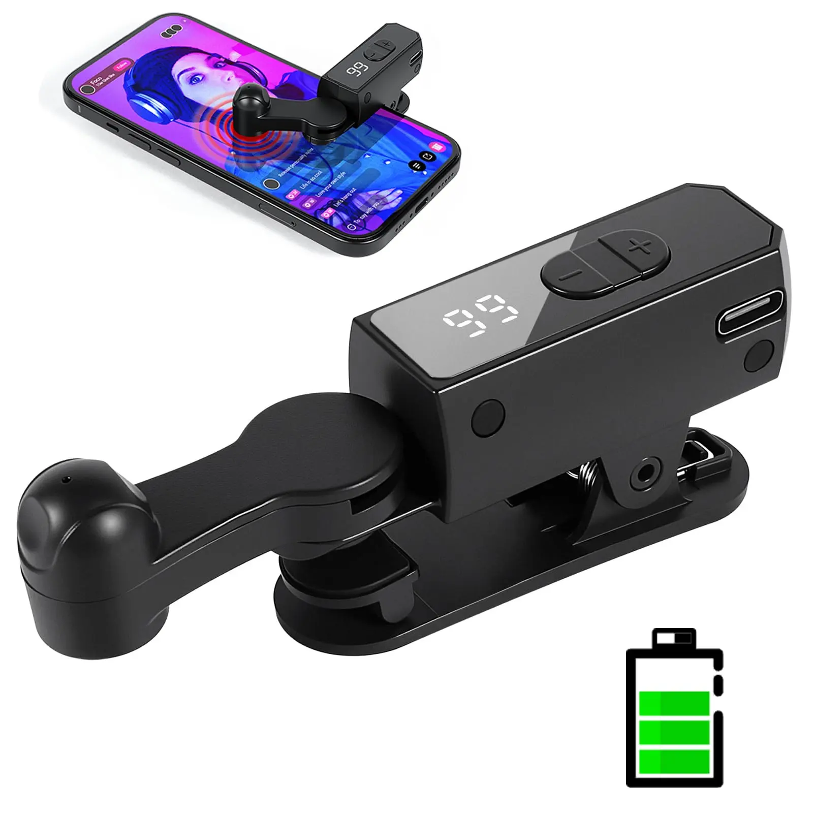 Portable Auto Clicker for iPhone iPad Android Built-in Battery with ...