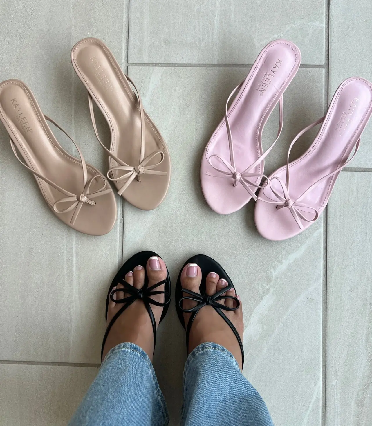 Juliette Bow Kitten Heel