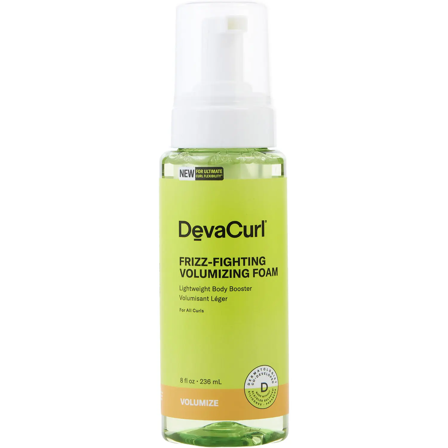 Deva By Deva Concepts Curl Frizz-Fighting Volumizing Foam For Unisex