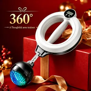 360° Rotating Wrist and arm trainer for Men and Women, Upper Body Strength Tool for Arms, Shoulders & Chest, Portable Home and Gym Fitness Equipment Summervibes