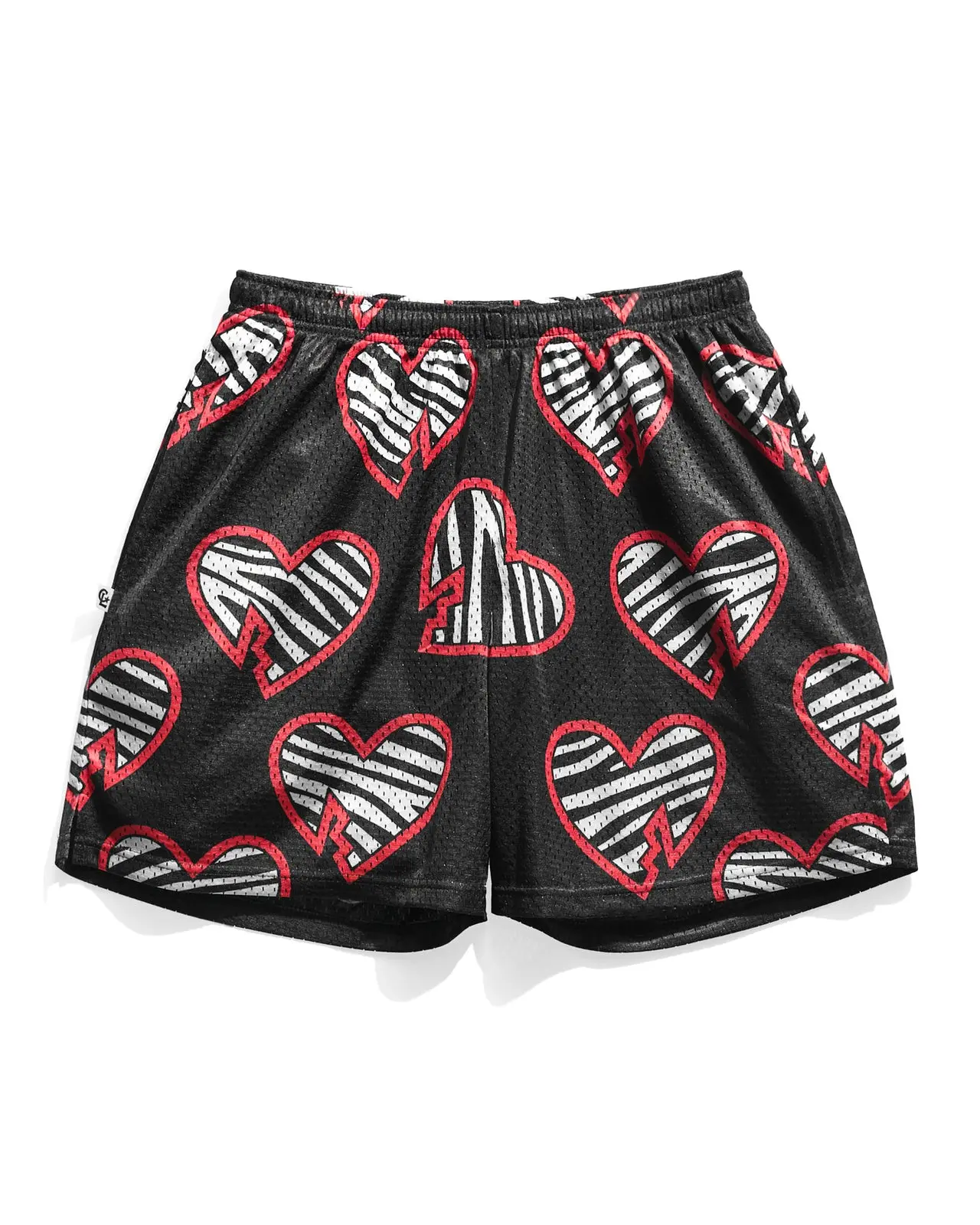 Shawn Michaels HBK King of the Ring 1995 Retro Mesh Shorts – WWE Wrestling Athletic Shorts for Men | Officially Licensed Wrestling Gym & Streetwear Shorts | Lightweight Breathable Activewear for Training & Everyday Wear