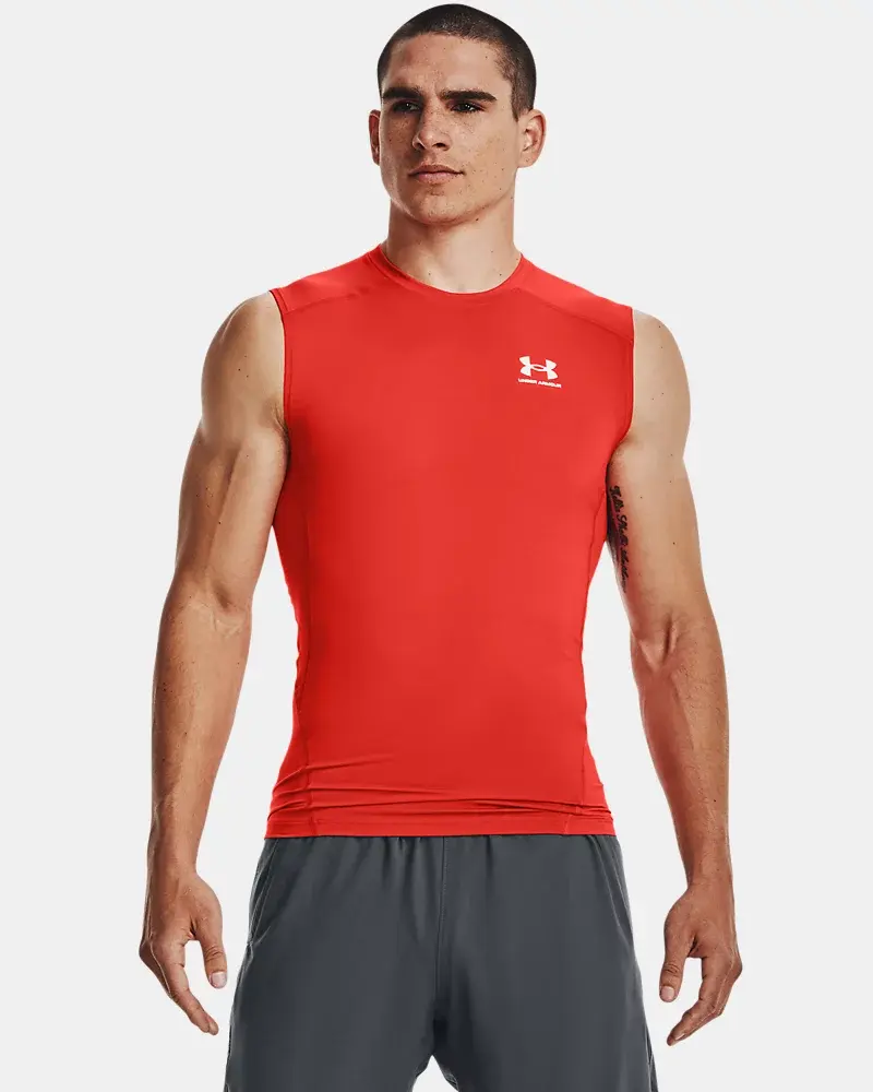 Under Armour HeatGear® Men's Compression Sleeveless Under Armour HeatGear® Men's Compression Sleeveless