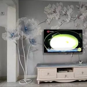Wedding venue decoration, wedding props, silk screen flowers, rural road guides, shopping mall windows, internet famous beauty display, large commercial scenery, giant paper art flowers, silk flower gauze, flower runway scene decoration Artificial Faux Pl