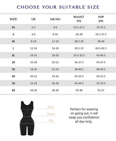 Shapellx AirSlim Post-Surgical Full Body Colombian Shapewear Womenswear Faja Suit Creator