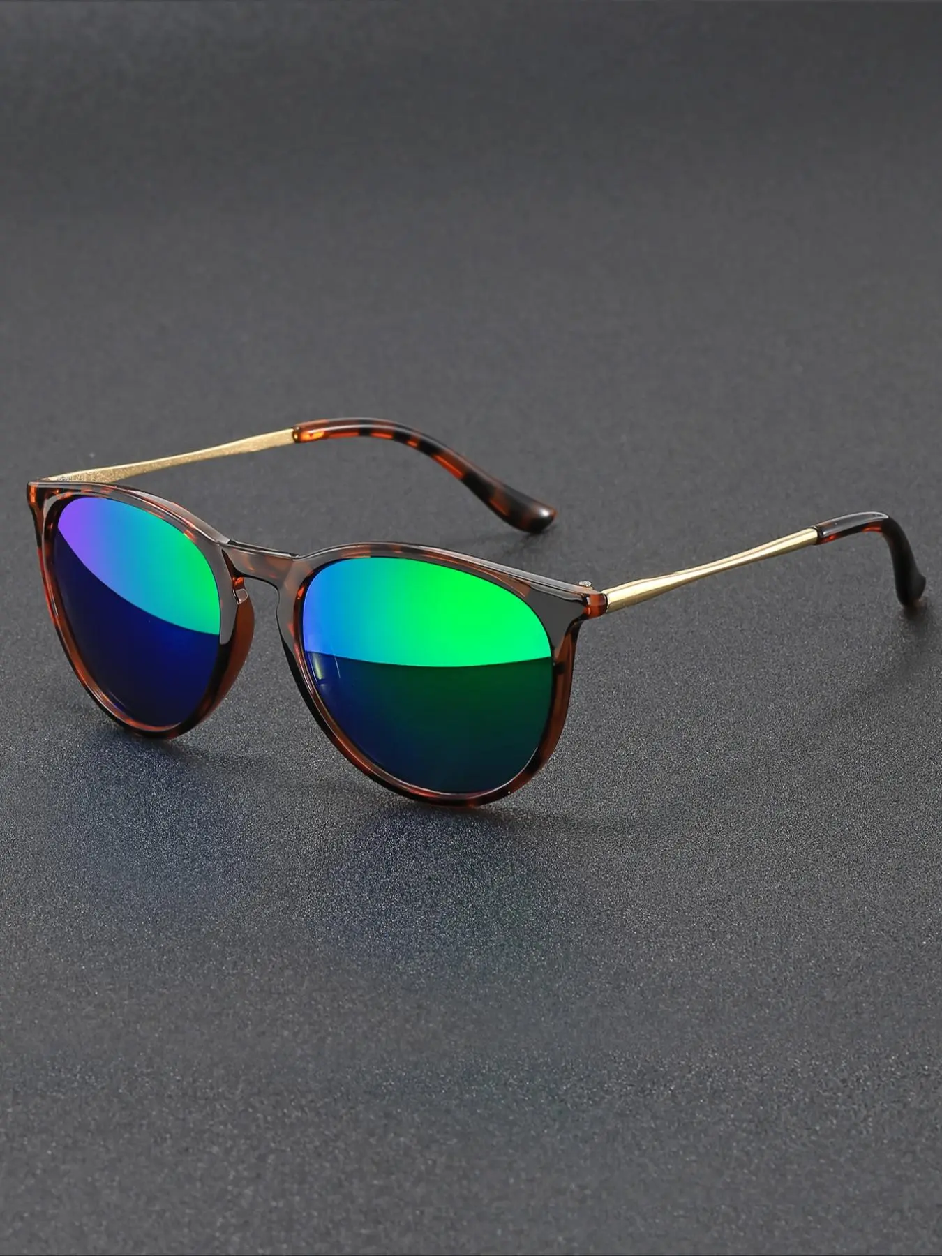 Unisex Vintage Trendy Mirror Lens Glasses, Retro Outdoor Sports Glasses, Fashionable Glasses for Men & Women for Everyday Use, Cool Glasses, Trendy Casual Sunglasses, Fashion Shades