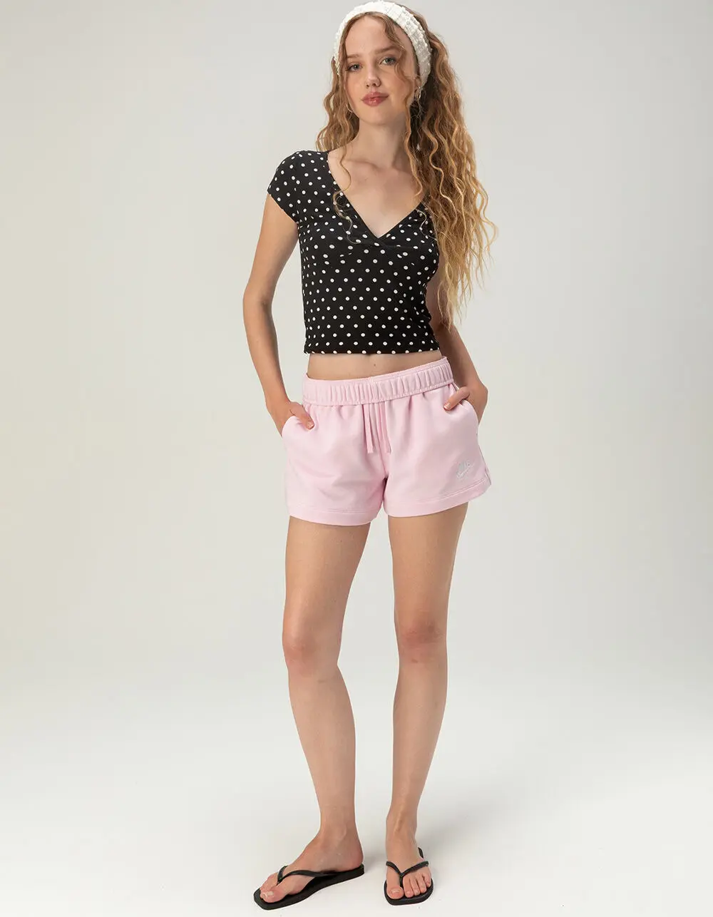 NIKE Sportswear Club Fleece Womens Shorts NIKE Sportswear Club Fleece Womens Shorts