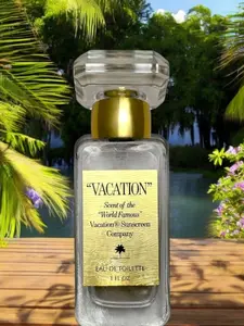 Vacation Travel Size Fragrance Spray Bottle-Compact Authentic Eau De Parfum Women's Fragrance