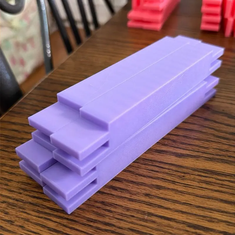 6” Matte Pale Purple/Lavender