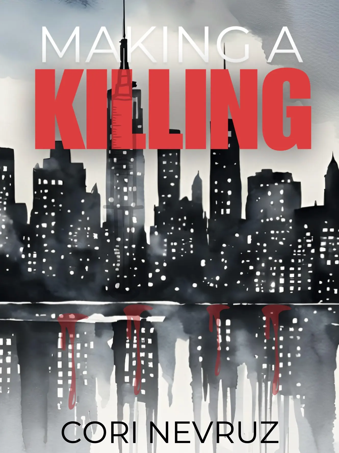 Making a Killing - Non-Stop Thriller Novel - Female Assassin Corporate Story, Pension Recipient Elimination Plot, Available in Paperback and Hardcover, Psychological Thriller Book