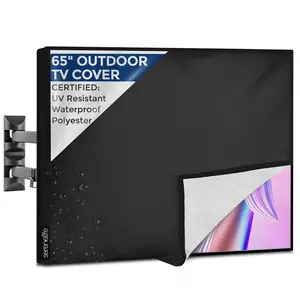 Waterproof TV Cover 60-70" - Weatherproof, Dustproof, Remote Pocket Waterproof TV Cover 60-70" - Weatherproof, Dustproof, Remote Pocket