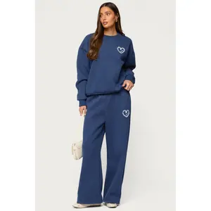 Love Edikted Wide Leg Sweatpants Love Edikted Wide Leg Sweatpants