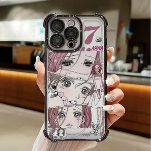 Japan Anime Nana Oosaki Phone Case Phone Case For iPhone 17 16 15 14 13 12 11 PRO PLUS MAX Phone Case #YGSJDDM16