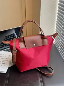 Trendy New Colorblock Patchwork Lightweight Casual Commuter Daily Outing Versatile Bag Handbag Shoulder Crossbody Bag