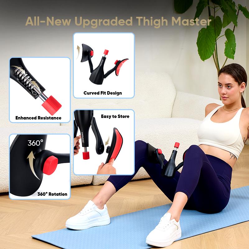 Nexpowx Kegel Exercise Equipment, Pelvic Floor Trainer, Thigh Trainer, Leg Exercise Equipment, Home Fitness Equipment, Suitable for Men and Women, Gift for Him & Her Nexpowx Kegel Exercise Equipment, Pelvic Floor Trainer, Thigh Trainer, Leg Exercise Equipment, Home Fitness Equipment, Suitable for Men and Women, Gift for Him & Her