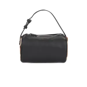 8 Other Reasons Dixie Mini Barrel Bag in Cow Hide