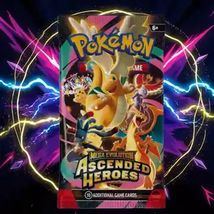 Ascended Heroes Single Booster Pack (LIVE RIP)