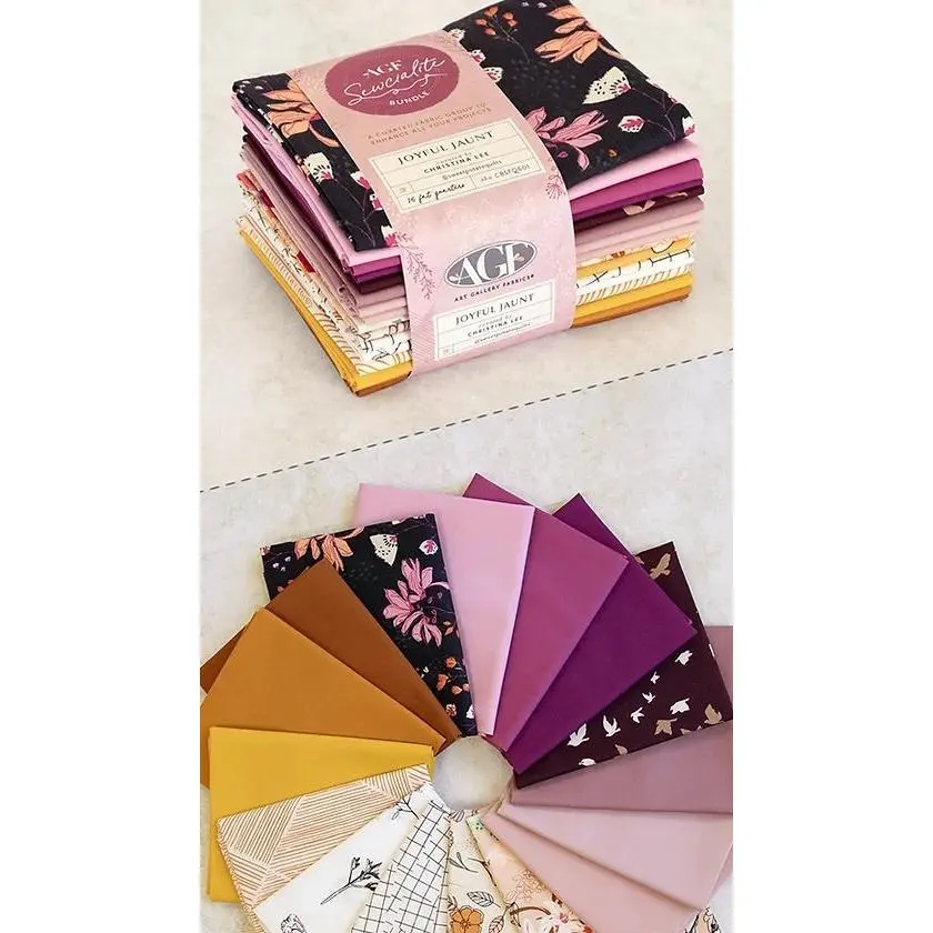 Joyful Jaunt Fat Quarter Bundle Art Gallery Fabrics Sewcialite