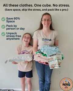 Compression Packing Cubes