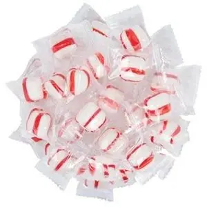 Peppermint Puffs Candy | Classic Mint Candy Sweet Peppermint Treat