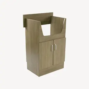 SANDEN Shampoo Cabinet (Without Shampoo Bowl)