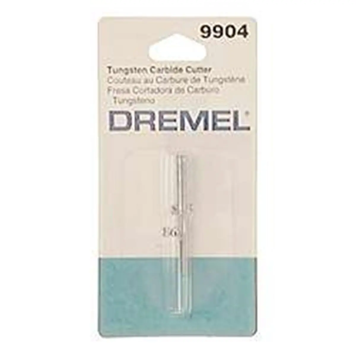 Dremel Long-Lasting Tungsten Carbide Cutter, 0.09in. Cylinder Bit for Cycling Gear Maintenance and Outdoor Recreation, Outlasts Standard Versions