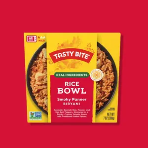 Smoky Paneer Biryani Rice Bowl, 7 Oz - 6 Pack