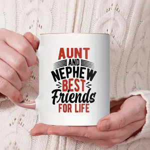 1pc, Ceramic Mug.Best Auntie Coffee Mugs, Auntie Mug Gifts, Novelty Coffee Mugs, Auntie Birthday Gifts, Ounce s, Office Mugs, Funny Unique Ideas Coffee Mugs, Party Gifts, Auntie Christmas Gifts