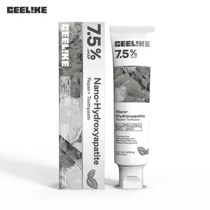 【CEELIKE】Fluoride-Free Nano Hydroxyapatite Toothpaste | Advanced Enamel Repair & Long-Lasting Fresh Breath | Mild Mint | 4.23 oz