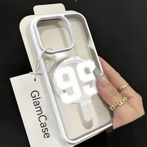 Ninety Nine Phone Case，Sport Number Style for iPhone 17 16 15 14 13 12 11 Plus Pro Max，Gift. A9