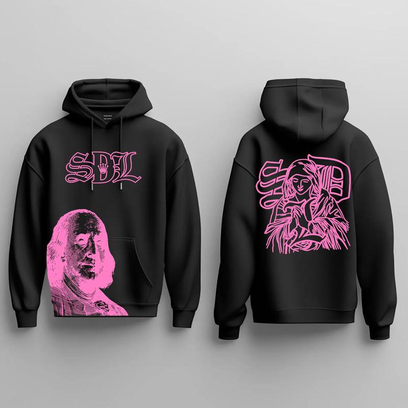 SDL Hoodie Available in US full Color,SDL Luxury Custom Zip-Up Hoodie in Full Color