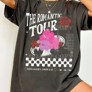 Bruno The Romantic Tour T-shirt 2026 New Show Tour 2026 Sided Shirt, Gift for Fans, Gift for him/her, Trending 26