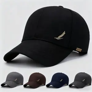Men’s Stylish Polyester Baseball Cap, Lightweight Breathable Hat with Adjustable Fit, Classic Mature Design for Spring to Fall Travel, Outdoor Sports, and Daily Sun Protection, Available in winter beanies men casual Knit Heart unisex wool newsboy style