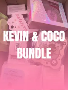 KEVIN AND COCO BUNDLE KEVIN AND COCO BUNDLE