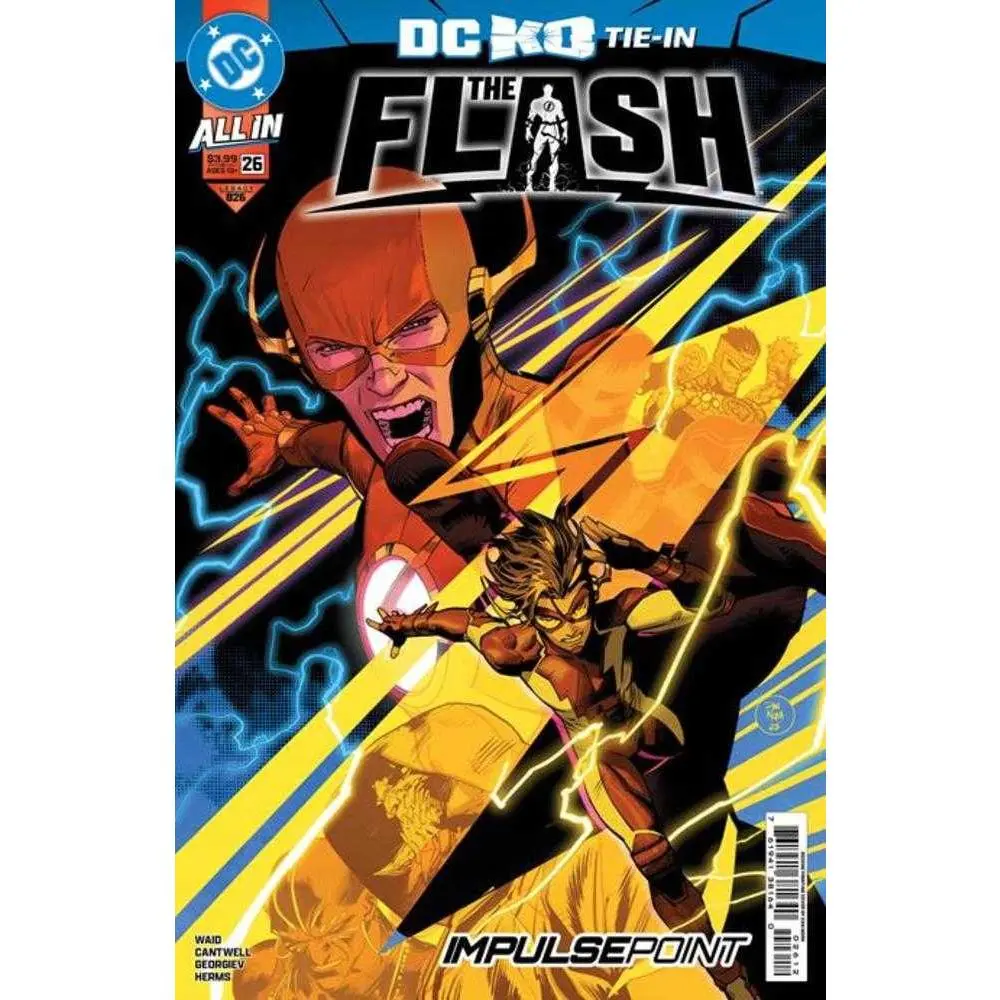 Flash #26 2nd Print (DC K.O.)