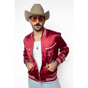 Odessa Unisex Tour Jacket - Red