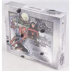 2021 Upper Deck Marvel Spider-Man Metal Universe Trading Cards Box