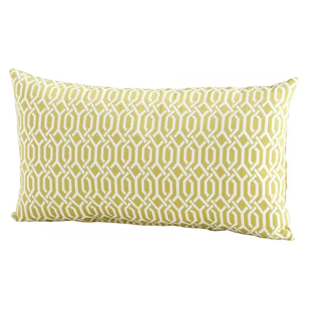 Lime Green Interlochen 14 x 24 Rectangular Pillow - Style: 7317586