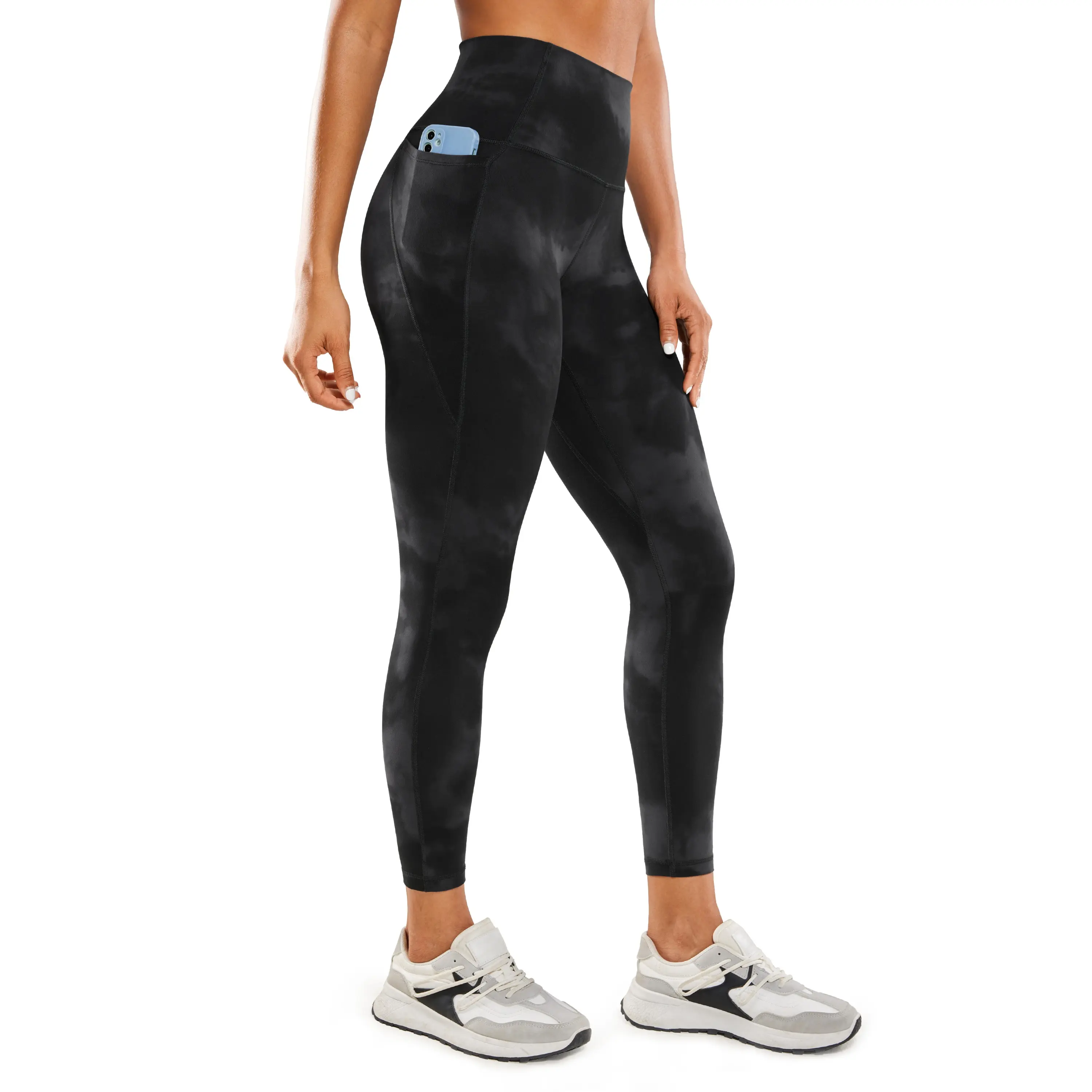 Black Tie Dye Flowers