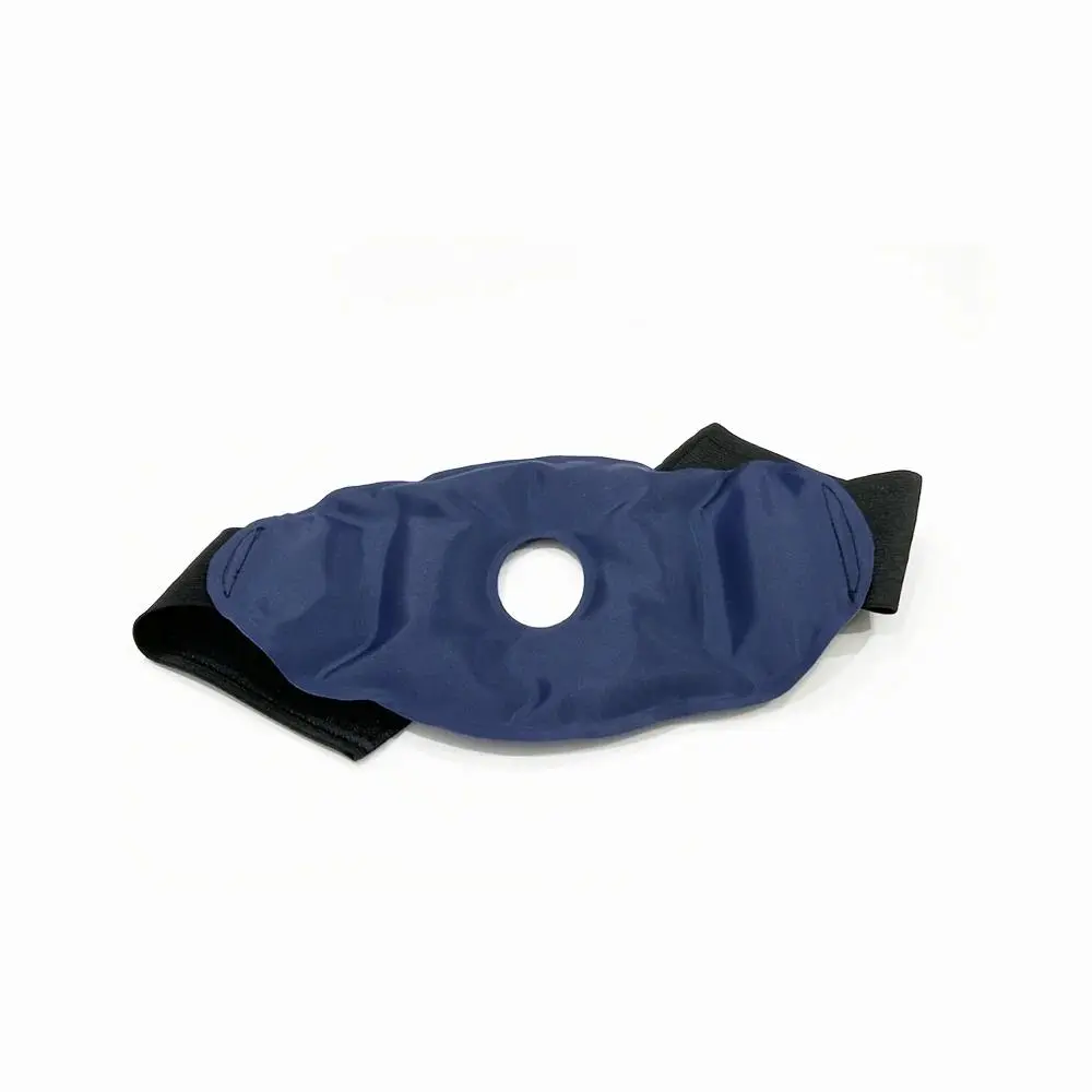 Adjustable Reusable Gel Knee Ice Wrap Cold Compress Therapy Pad for Sports Injury Pain Relief