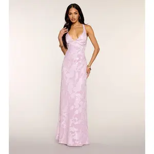 Jacqueline Open Back A-Line Formal Dress